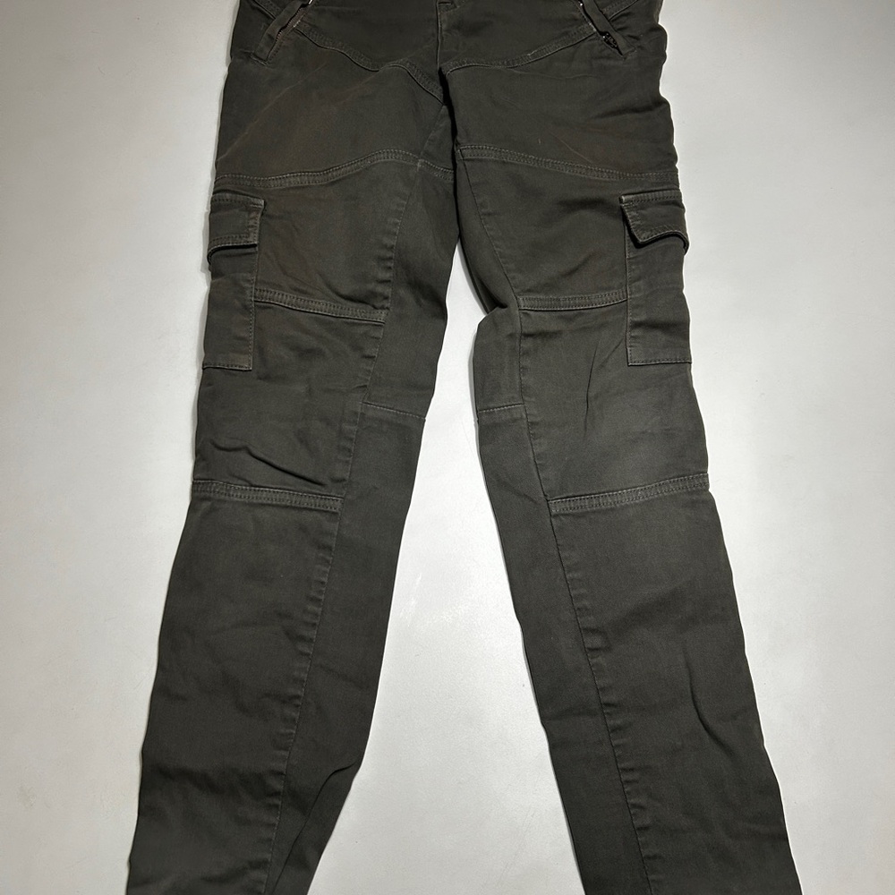 Women's Skinny Pants in Gray - Picture 2 of 4